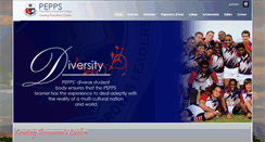 Desktop Screenshot of pepps.co.za